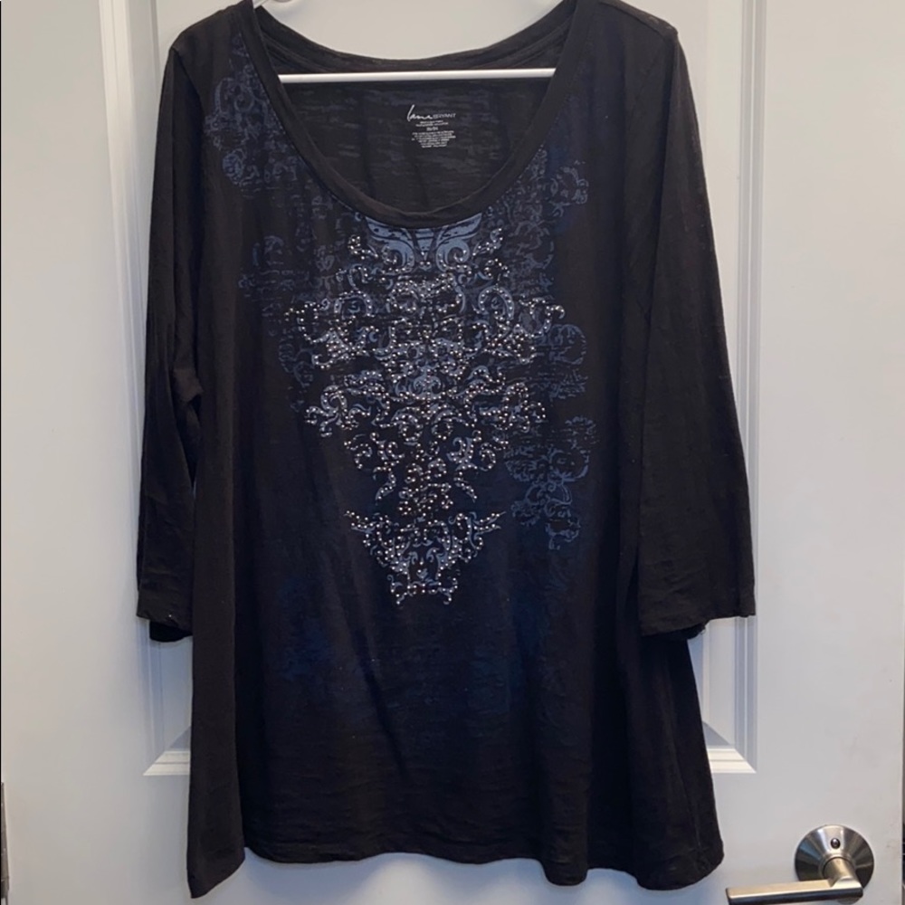Like new lightweight 3/4 sleeve shirt